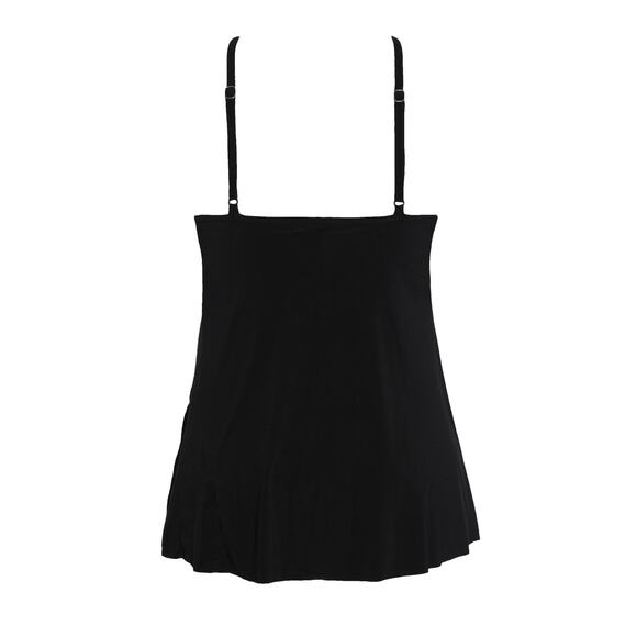 Magicsuit Flower Child Parker Black Floral Halter One Piece Swimsuit Size 10 - Picture 4 of 13